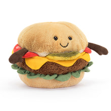 Load image into Gallery viewer, Amuseables Burger - Jellycat
