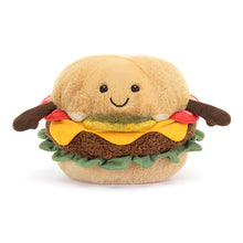 Load image into Gallery viewer, Amuseables Burger - Jellycat
