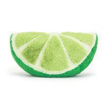 Load image into Gallery viewer, Amuseables Slice of Lime - Jellycat
