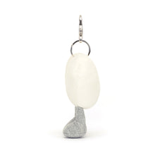 Load image into Gallery viewer, Amuseables Cream Heart Bag Charm - Jellycat
