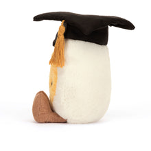 Load image into Gallery viewer, Amuseables Boiled Egg Graduation - Jellycat
