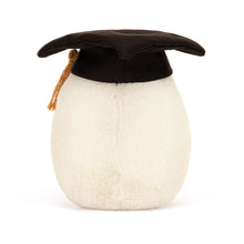 Load image into Gallery viewer, Amuseables Boiled Egg Graduation - Jellycat
