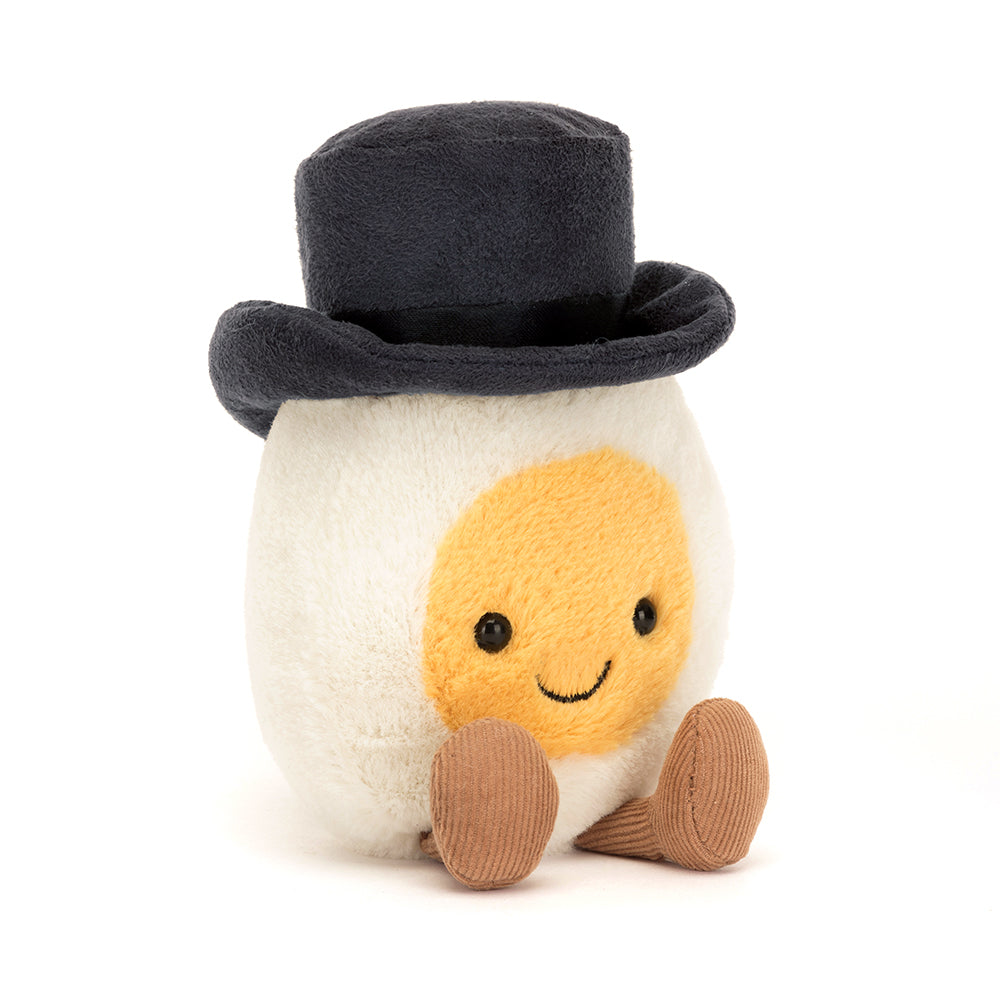 Amuseables Boiled Egg Groom - Jellycat