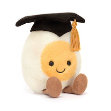 Load image into Gallery viewer, Amuseables Boiled Egg Graduation - Jellycat
