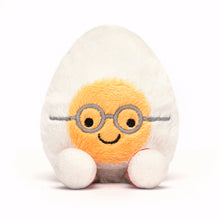 Load image into Gallery viewer, Amuseables Boiled Egg Geek - Jellycat
