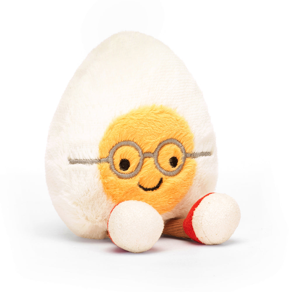 Amuseables Boiled Egg Geek - Jellycat