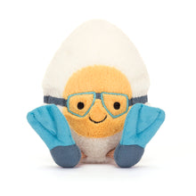 Load image into Gallery viewer, Amuseables Boiled Egg Scuba - Jellycat
