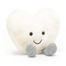 Load image into Gallery viewer, Amuseables Cream Heart Little - Retired Design Jellycat
