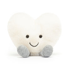 Load image into Gallery viewer, Amuseables Cream Heart Little - Retired Design Jellycat
