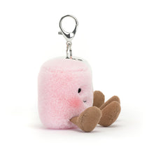 Load image into Gallery viewer, Amuseables Pair Of Marshmallows Bag Charm - Jellycat
