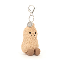 Load image into Gallery viewer, Amuseables Peanut Bag Charm - Jellycat
