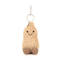 Load image into Gallery viewer, Amuseables Peanut Bag Charm - Jellycat
