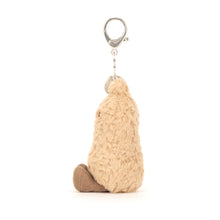 Load image into Gallery viewer, Amuseables Peanut Bag Charm - Jellycat
