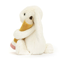 Load image into Gallery viewer, Bashful Bunny With Pencil - Jellycat
