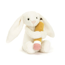 Load image into Gallery viewer, Bashful Bunny With Pencil - Jellycat
