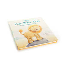 Load image into Gallery viewer, The Very Brave Lion Book - Jellycat
