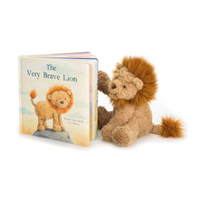 Load image into Gallery viewer, The Very Brave Lion Book - Jellycat
