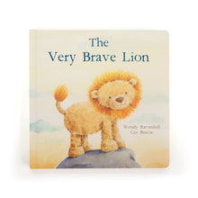 Load image into Gallery viewer, The Very Brave Lion Book - Jellycat
