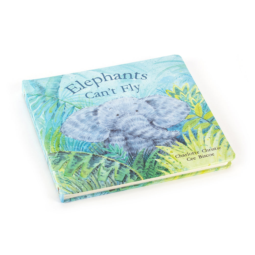 Elephants Can’t Fly Book - Jellycat