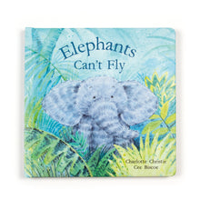 Load image into Gallery viewer, Elephants Can’t Fly Book - Jellycat
