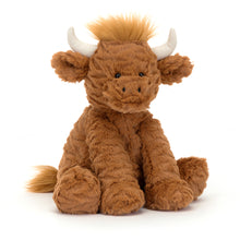 Load image into Gallery viewer, Fuddlewuddle Highland Cow - Jellycat
