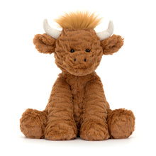 Load image into Gallery viewer, Fuddlewuddle Highland Cow - Jellycat
