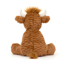 Load image into Gallery viewer, Fuddlewuddle Highland Cow - Jellycat
