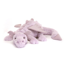 Load image into Gallery viewer, Lavender Dragon Huge - Jellycat
