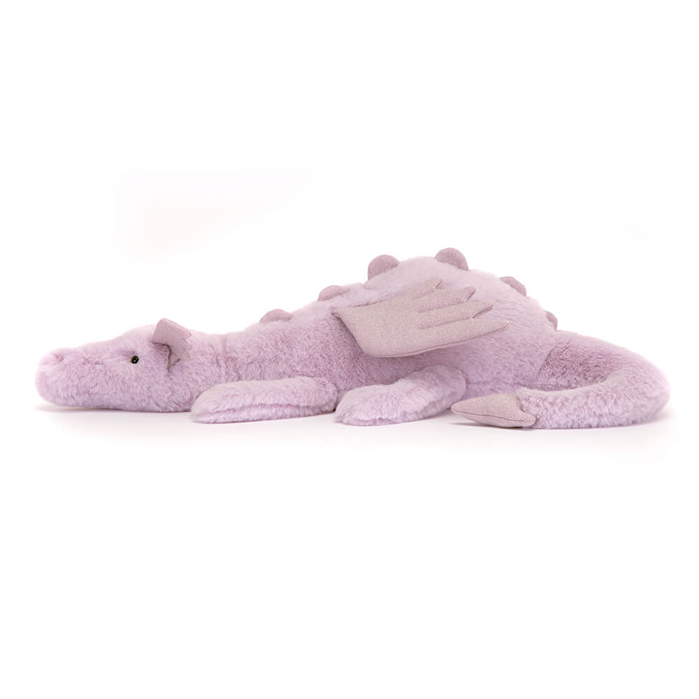 Lavender Dragon Large - Jellycat