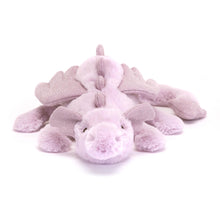 Load image into Gallery viewer, Lavender Dragon Little - Jellycat
