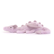 Load image into Gallery viewer, Lavender Dragon Little - Jellycat
