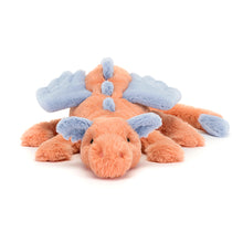 Load image into Gallery viewer, Persimmon Dragon Large - Jellycat
