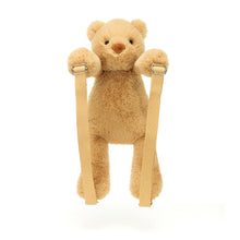 Load image into Gallery viewer, Smudge Bear Backpack - Jellycat
